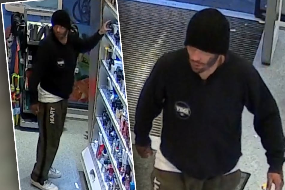 Der Mann fiel kurz nach dem Steinwurf in einem Drogeriemarkt am Eigelstein auf, wo er eine Frau (30) angegriffen haben soll.