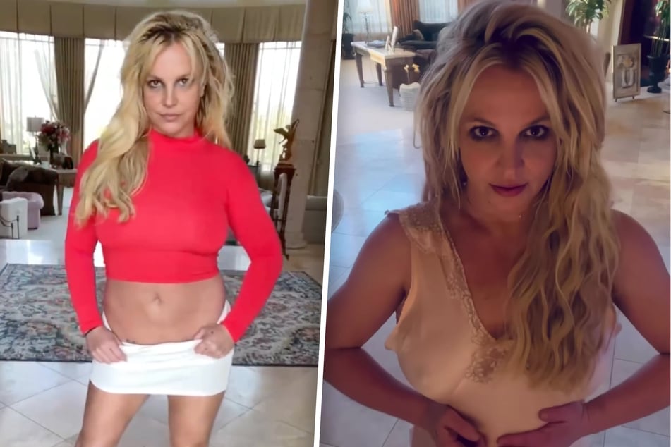 Britney Spears: Fans in Sorge um Britney Spears: Wird sie heimlich in ihrem Haus gefilmt?