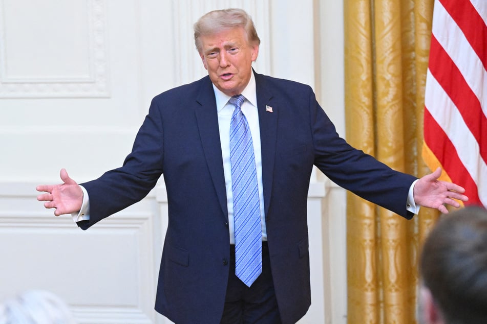 Donald Trump's media company said Thursday it planned to sell faster access to market-moving social media posts by the president.