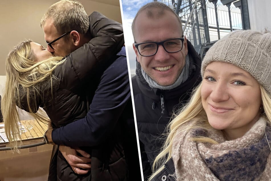 Bei Instagram zeigen Robert (36) und Marina (28) ihren neuen Alltag als Ehepaar.