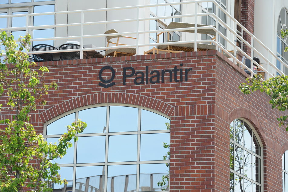 Die Datenanalyse-Firma "Palantir" hat seinen Hauptsitz in Palo Alto in den USA.