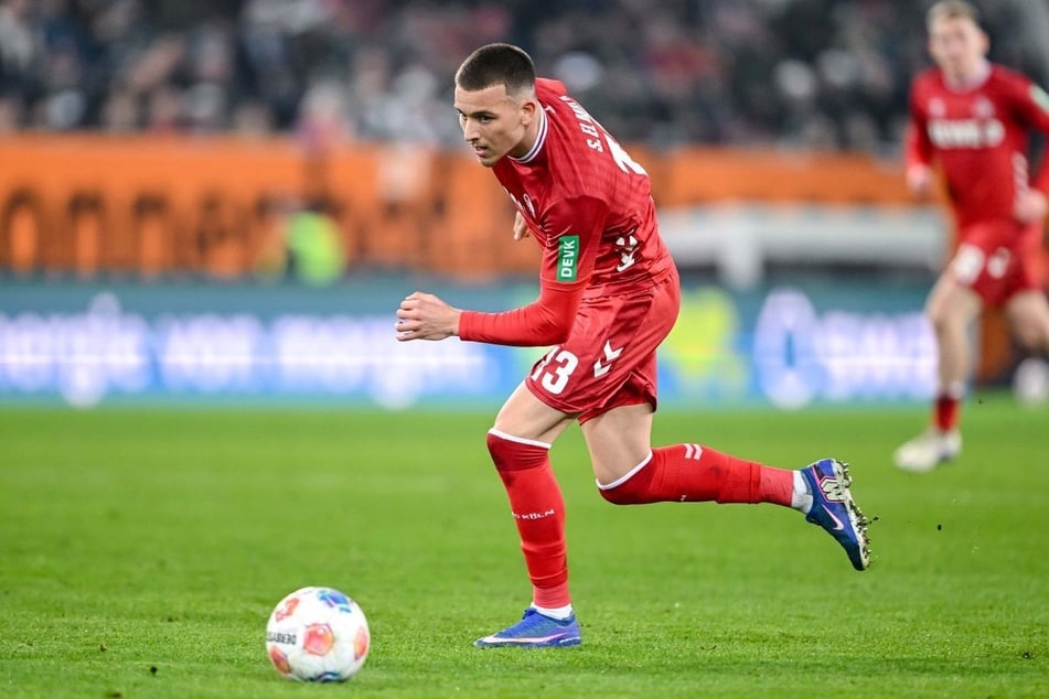 Youngster Said El Mala (19) ist mit neun Toren der treffsicherste Akteur beim 1. FC Köln.