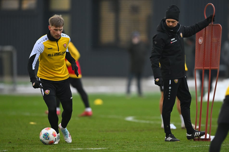 Jonas Sterner und Thomas Stamm standen zuletzt im engen Austausch über Hannover 96.