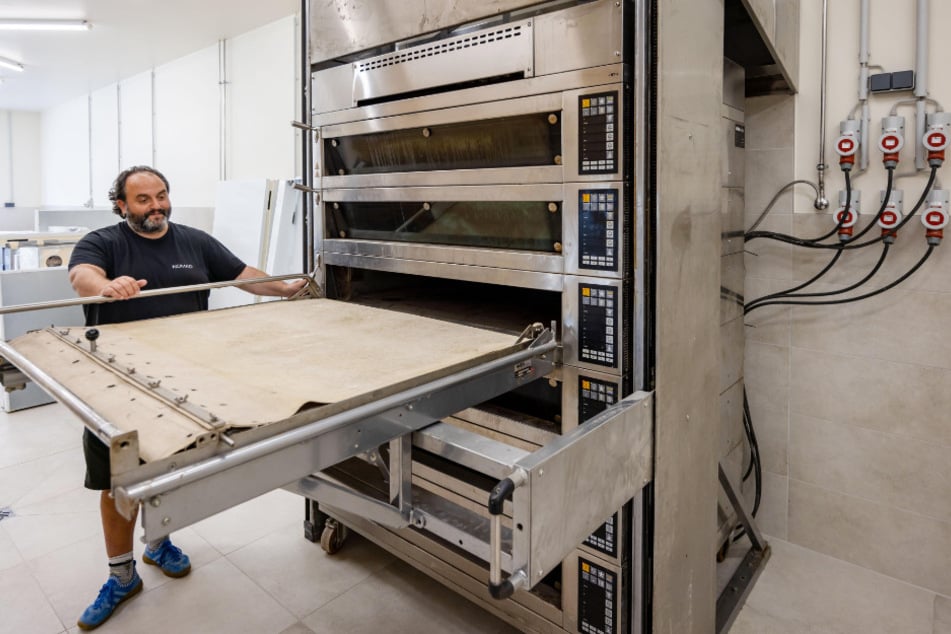 In der "Nomad Bakery" wird alles nach traditioneller Handwerksart auf Sauerteig-Basis gebacken.