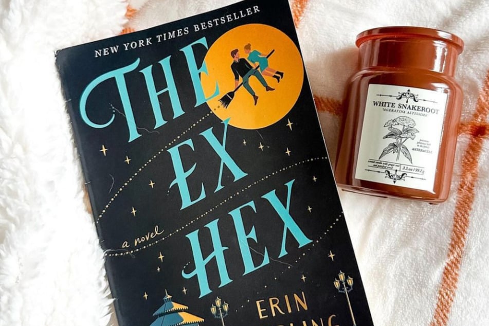 The Ex Hex is the perfect cozy romance to read this Halloween.