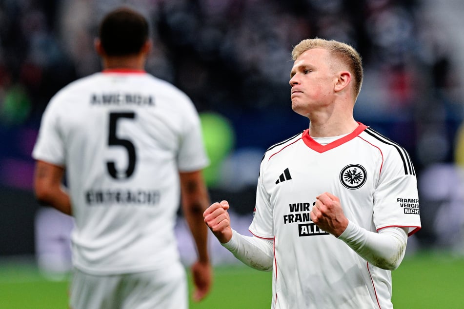 Trotzt seiner zwölf Saisontore saß Jonathan Burkardt (25) gegen Augsburg 88 Minuten auf der Bank. (Archivfoto)