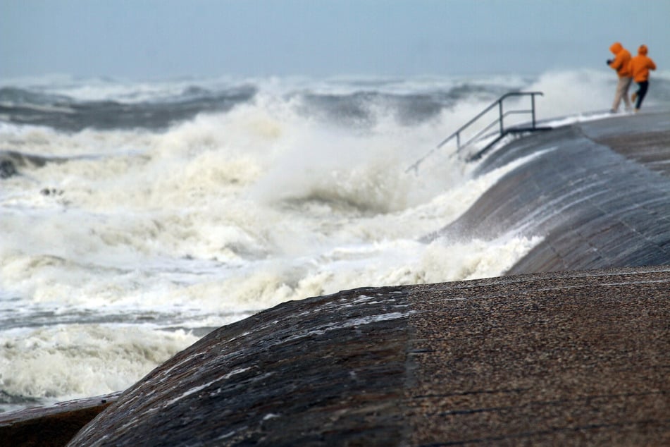 Sieben bis acht Beaufort: Amtliche Sturmwarnung für die deutsche Nordseeküste