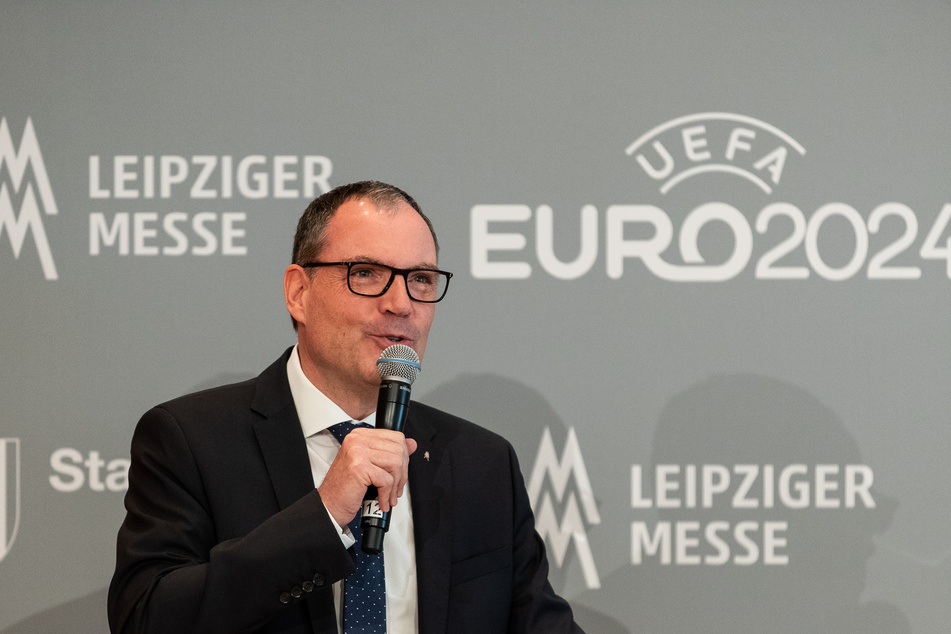 2020 war kein leichtes Jahr für die Messebranche. Geschäftsführer der Leipziger Messe, Martin Buhl-Wagner, blickt dennoch frohen Mutes in die Zukunft.