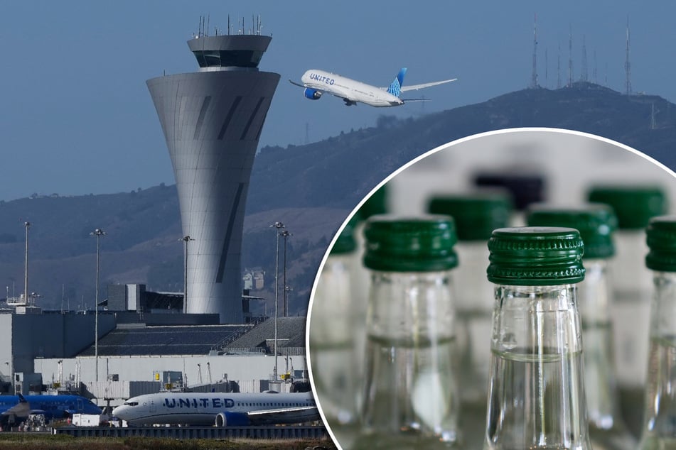 Flugbegleiterin schmuggelt Wodka in Flieger und lässt sich volllaufen