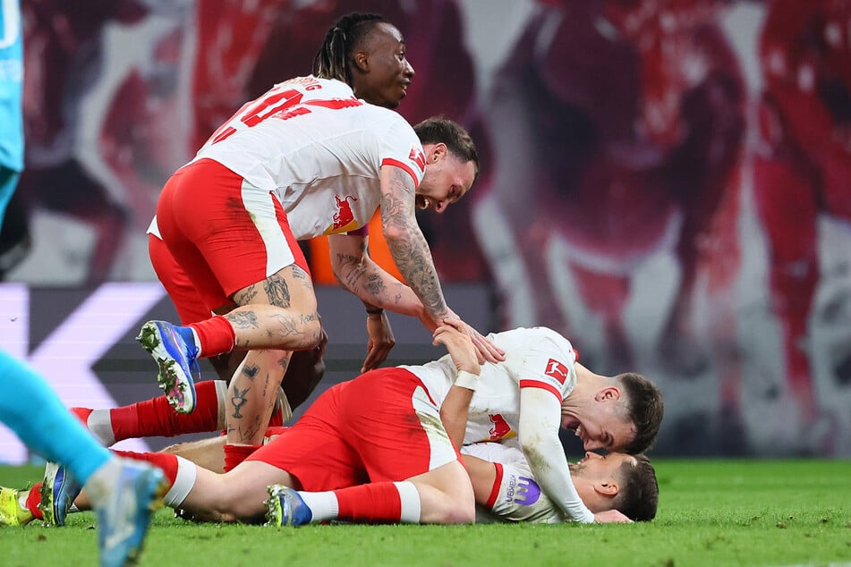 Beim 5:0 über die TSG Hoffenheim spielten viele Spieler von RB Leipzig überragend.