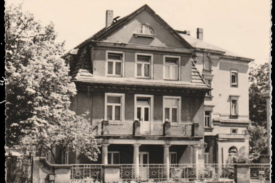 Anfangs sah die Villa sehr heruntergekommen aus.
