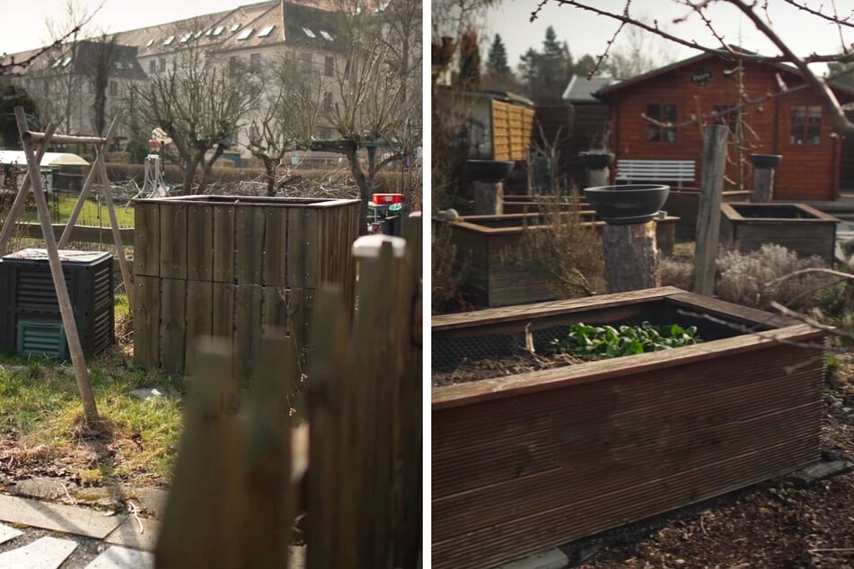 Eines ist zu hoch (l.), das andere ähnelt einem Sarg.