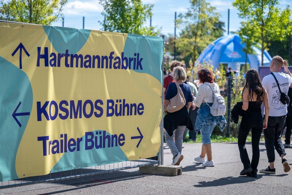 Das Festival findet rund um den Hartmannplatz, Hartmannfabrik, Kaßbergauffahrt und SchmidtBank-Passage statt.