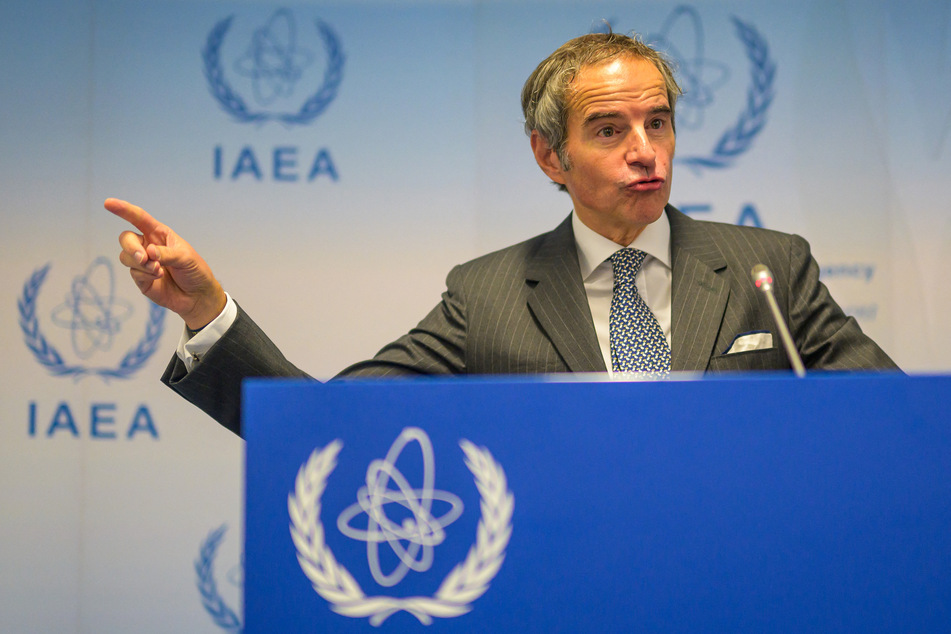 Rafael Mariano Grossi (62), Generaldirektor der Internationalen Atomenergie-Organisation (IAEA).