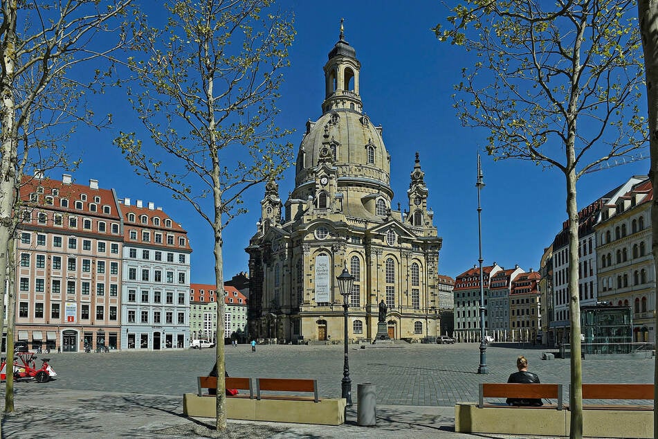 Die Dresdner Frauenkirche öffnet ab dem Wochenende schrittweise für die Besucher.