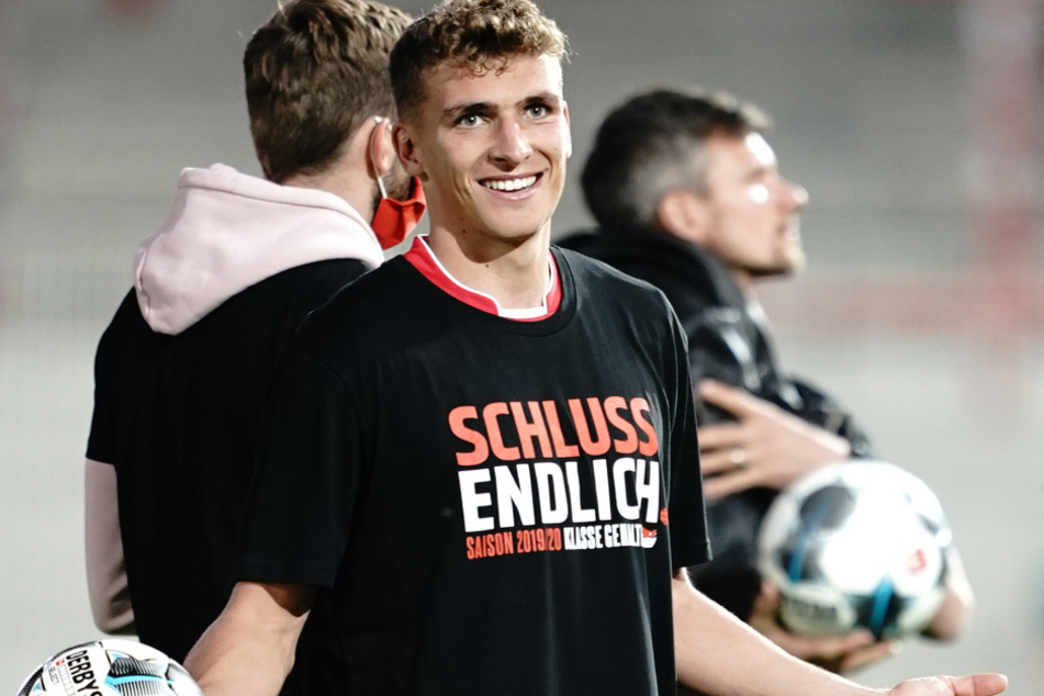 Grischa Prömel spielt auch nächstes Jahr mit Union in der Bundesliga.