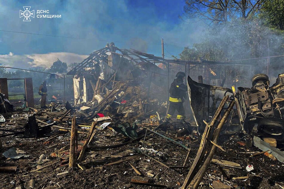 Ukraine-Krieg: Russische Luftangriffe in Sumy und Odessa