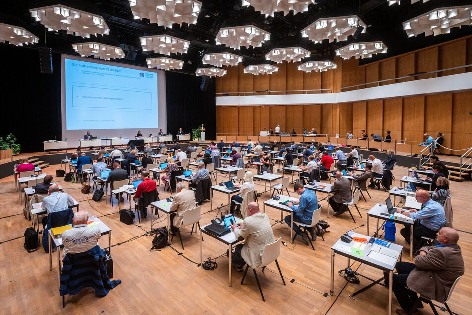 Der Stadtrat tagte zuletzt im Dezember im Kleinen Saal der Stadthalle.
