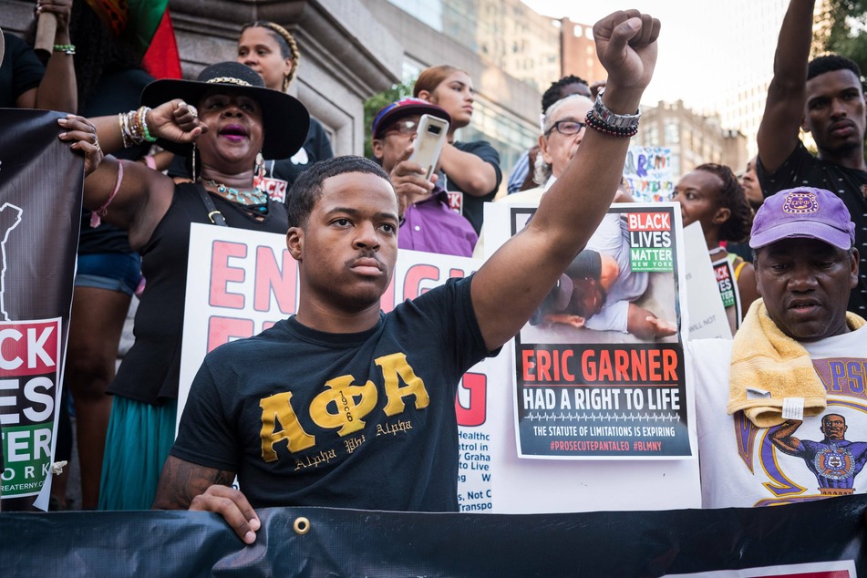 Eric Garner's 2014 death at the hands of NYPD cops helped spark a national racial justice movement for Black lives.