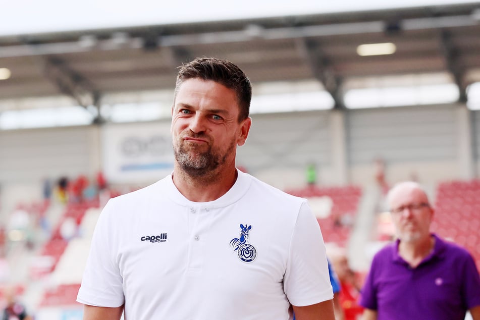 Torsten Ziegner (48) war zuletzt bis September 2023 Trainer des MSV Duisburg. (Archivbild)