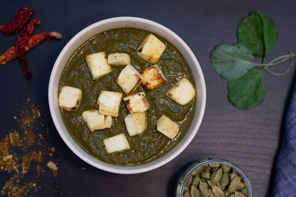 Palak paneer is much easier to make, and much healthier, than you may think.