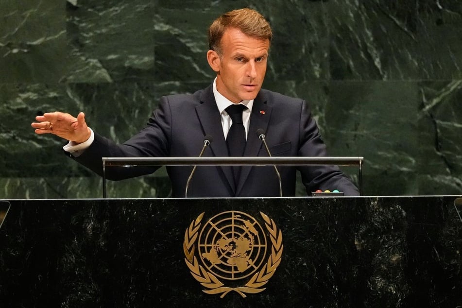 Nahost-Konflikt: Macron kritisiert Lage in Gaza als beschämend