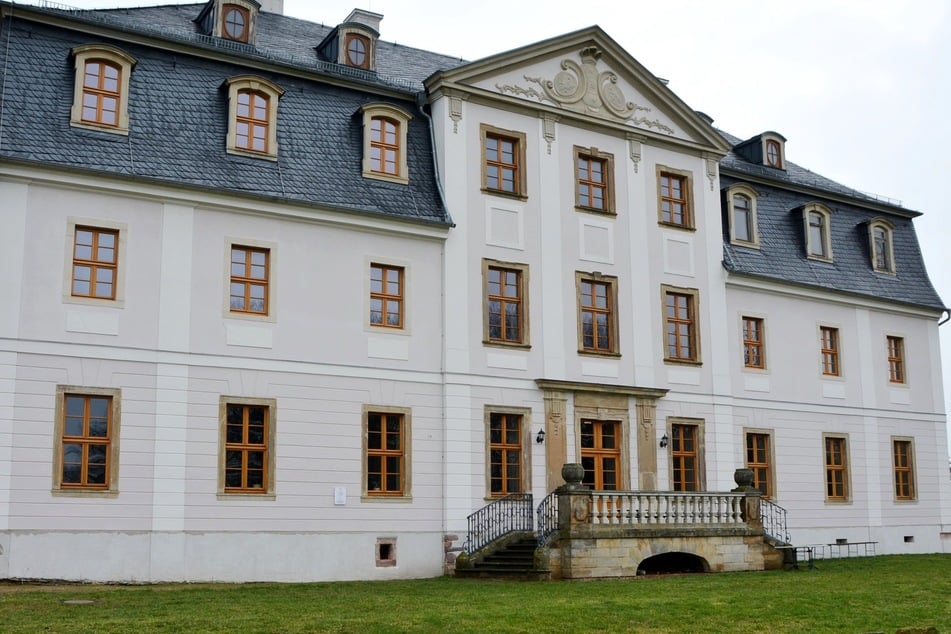 Das Barockschloss des aktuellen Besitzers Manfred Kolbe (71) existiert seit 1693.