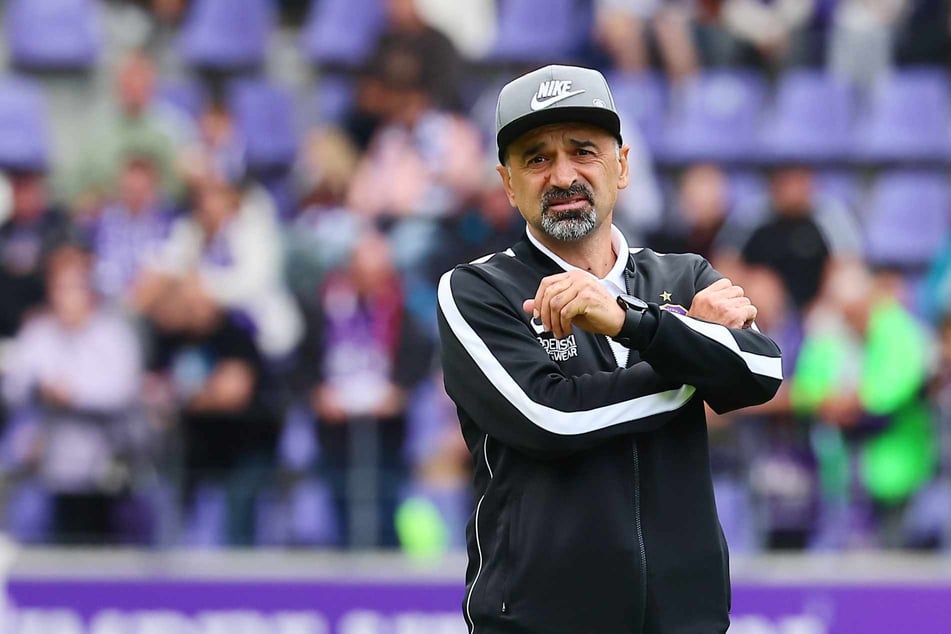 Khvicha Shubitidze (51) muss vor dem Saisonstart in der Regionalliga noch einige Entscheidungen treffen.