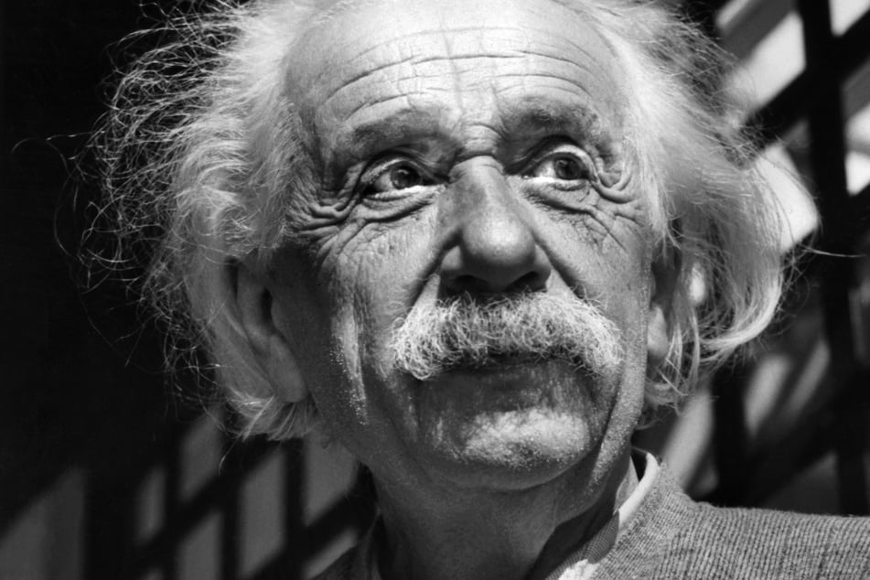 Albert Einstein (1879-1955), weltberühmter Physiker.