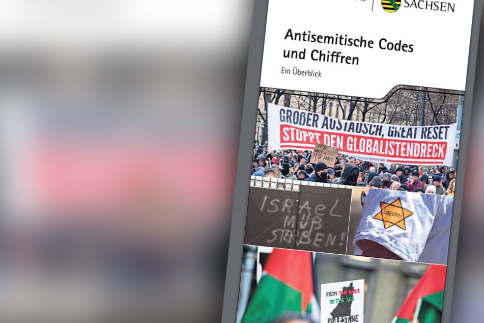 Die Broschüre "Antisemitische Codes und Chiffren".