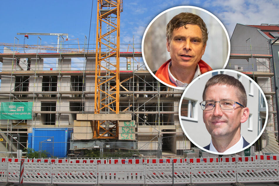 Dresden: Zahlreiche Projekte nicht umsetzbar: Explodierende Baupreise lähmen die WiD
