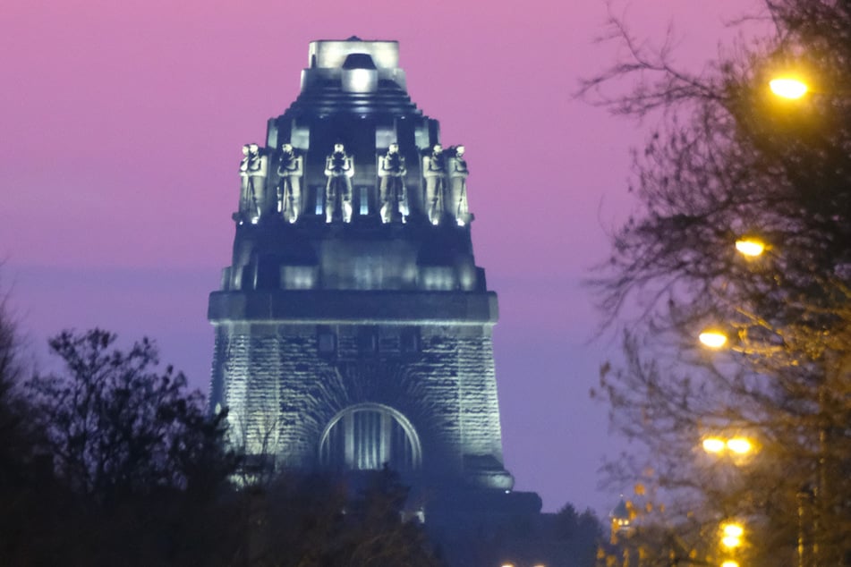 Am Samstag erstrahlt das Völkerschlachtdenkmal in faszinierenden Farben.