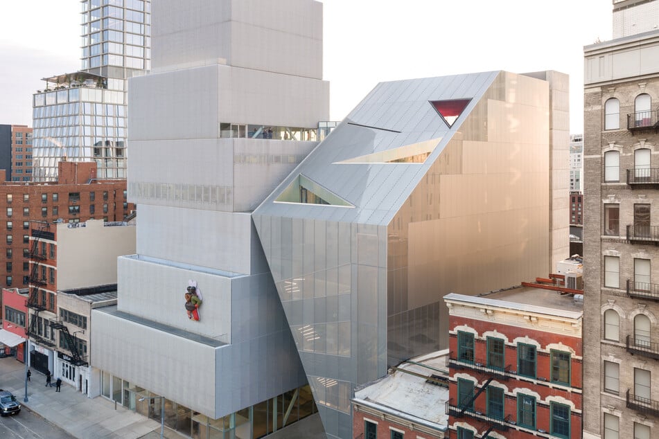Das New Museum in New York beschäftigt sich mit zeitgenössischer Kunst.