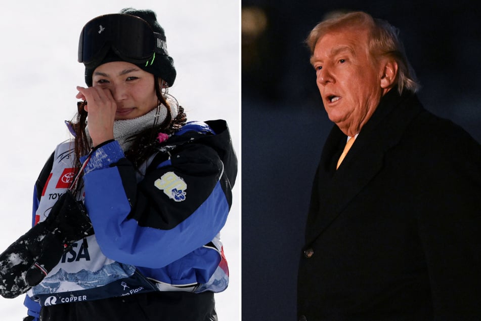 Olympic snowboarder Chloe Kim responded after President Donald Trump Team USA attacked her teammate Hunter Hess on social media.