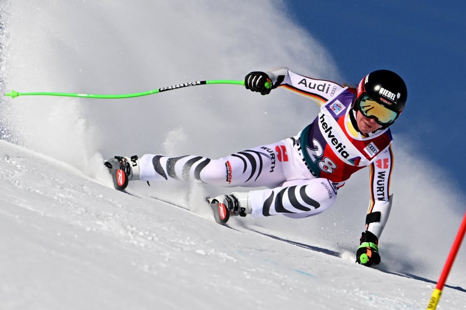 Ski-Ass Weidle ohne Punkte im Super-G, Shiffrin jagt Allzeit-Rekord