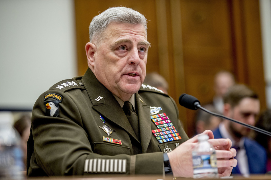 Mark Milley ist Generalstabschef der USA und muss wegen eines Corona-Kontakts vorsorglich in Quarantäne.
