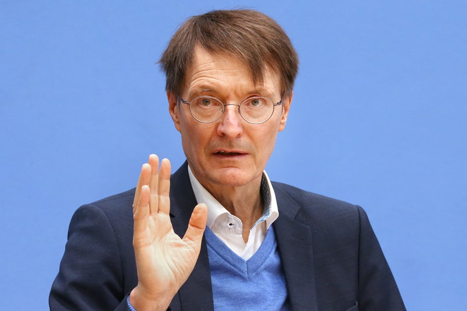 Bundesgesundheitsminister Karl Lauterbach (59).