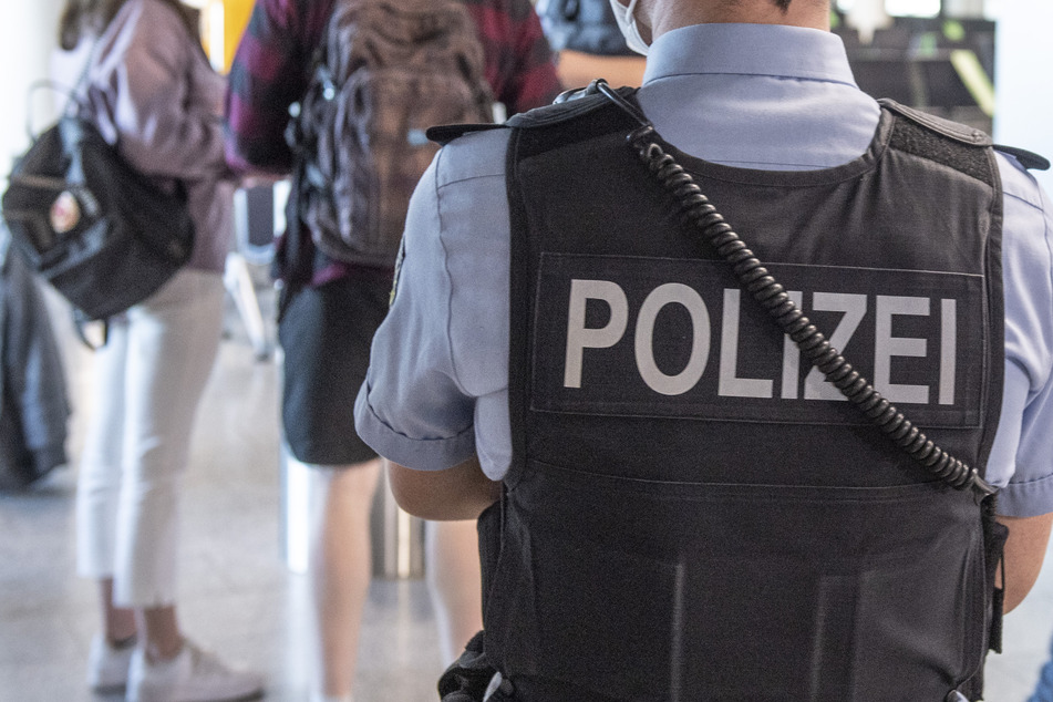 Die Bundespolizei am Frankfurter Flughafen hatte in den vergangenen Tagen alle Hände voll zu tun. (Symbolfoto)