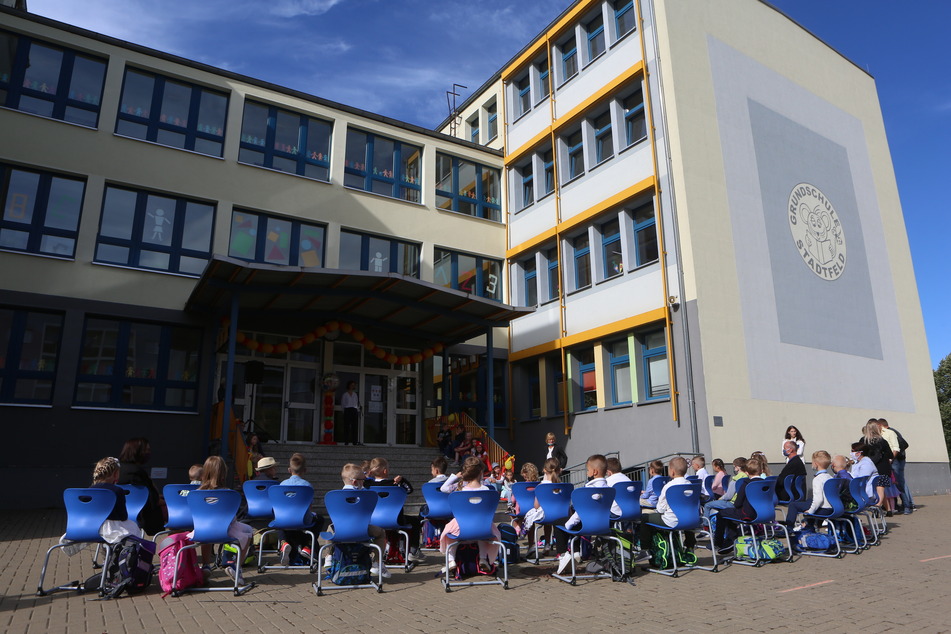 Am Samstag wurde in Sachsen-Anhalt noch eingeschult, schon bleiben die ersten Kinder jedoch zu Hause.