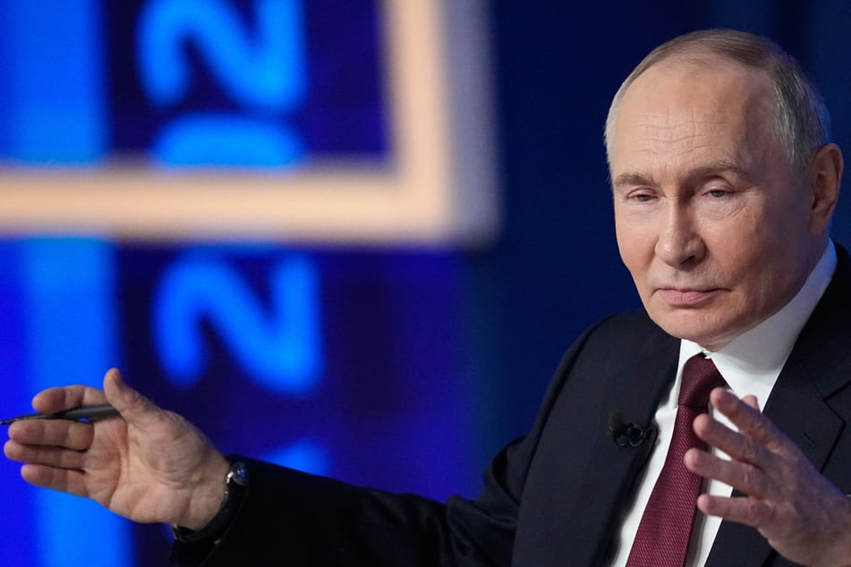 Er kann nichts dafür - seiner Meinung nach: Der russische Präsident Wladimir Putin (73) fühlt sich offenbar missverstanden.