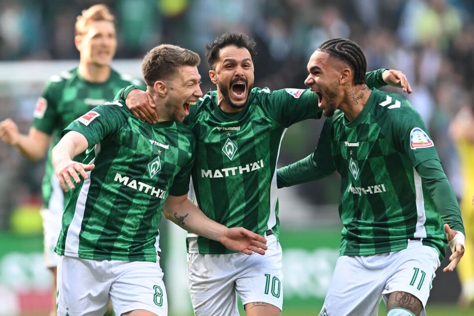 Leonardo Bittencourt (32, M.) verlässt Werder Bremen am Ende der Saison.