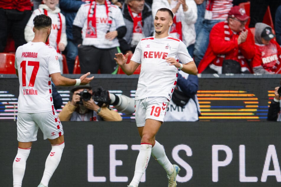 Mit zehn Toren und sechs Vorlagen ist Tim Lemperle (23) der Topscorer des 1. FC Köln.