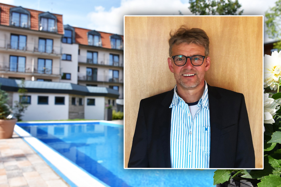 Das Wellness- und Tagungshotel Aqualux in Bad Salzschlirf. Hotelier Günther Klasen (59) holt das "Carte Blanche" nach Fulda.