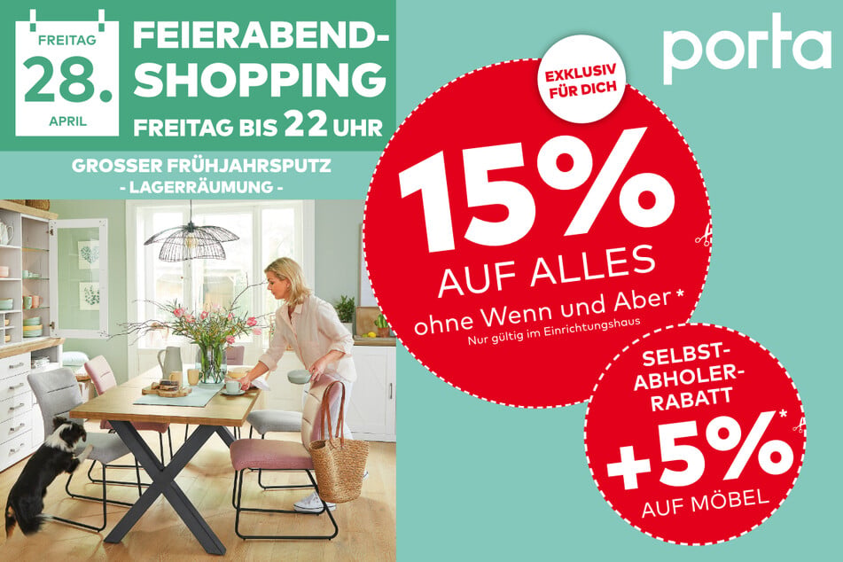 Hier klicken und Coupon für 15 Prozent auf alles sichern!
