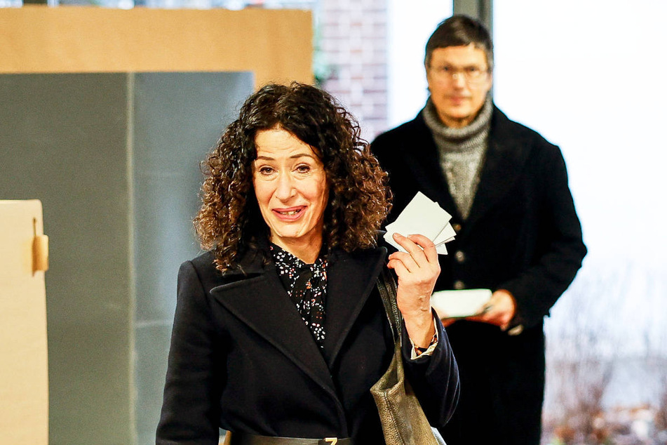 Bettina Jarasch (54, Grüne) hat ihre Stimme bei der Wiederholungswahl am Sonntag bereits abgegeben.