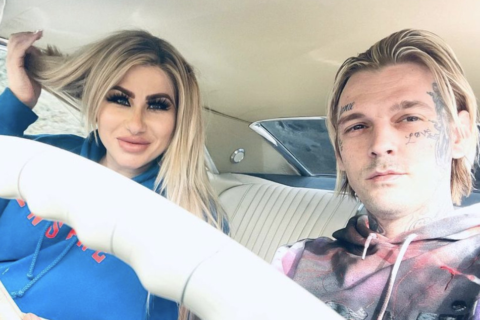On Tuesday, Aaron Carter announced that he and Melanie Martin have split one week after welcoming their son.