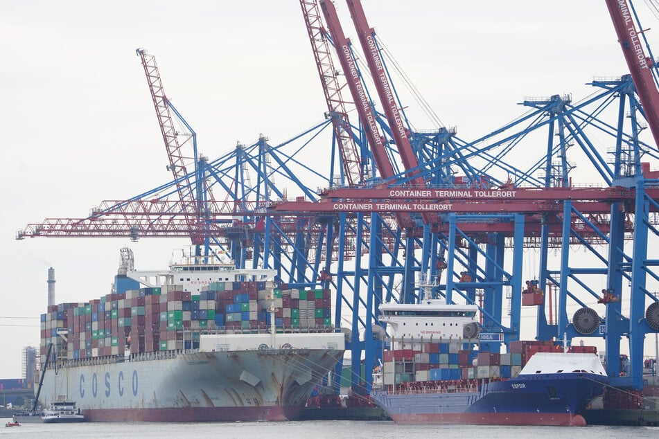 "Erpressungs-Potenzial": Streit in der Regierung um China-Einstieg bei Hamburger Hafenterminal