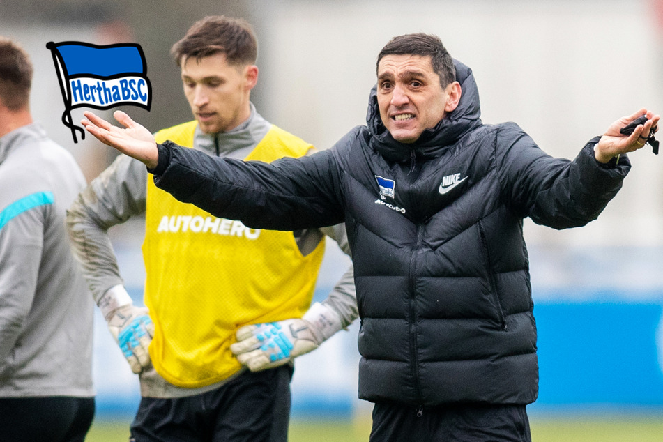 Corona-Stress pur! Korkut muss Hertha-Truppe zusammenpuzzeln