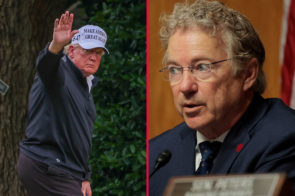 Trump bashes Rand Paul over opposition to his "big, beautiful" spending bill