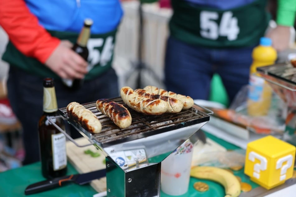 100 Teams brutzeln, was das Zeug hält. (Archivbild)